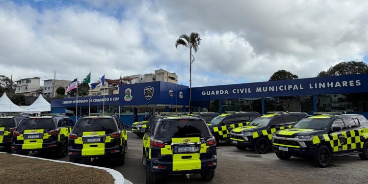 Novas viaturas blindadas e Centro Integrado de Controle e Comando reforçam segurança em Linhares