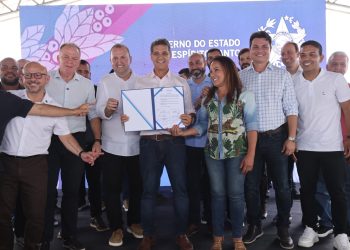 Prefeito e governador oficializam mais de R$ 27 milhões em novos investimentos para Sooretama