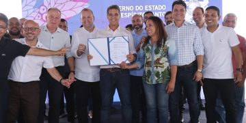 Prefeito e governador oficializam mais de R$ 27 milhões em novos investimentos para Sooretama