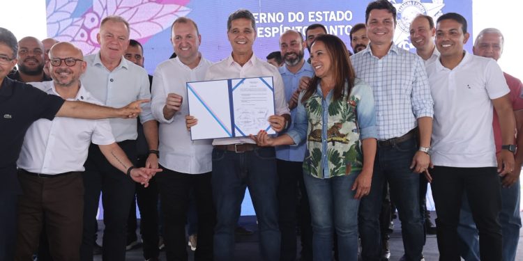 Prefeito e governador oficializam mais de R$ 27 milhões em novos investimentos para Sooretama