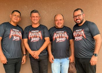 Cantor e missionário de Sooretama participam do 1º Aviva Band em União Bandeirantes/RO