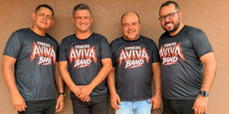 Cantor e missionário de Sooretama participam do 1º Aviva Band em União Bandeirantes/RO