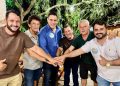 Vereadores de Rio Bananal reafirmam apoio à reeleição do deputado federal Da Vitória
