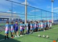Sooretama abre núcleos de escolinhas de futebol em comunidades do interior