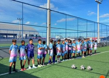 Sooretama abre núcleos de escolinhas de futebol em comunidades do interior