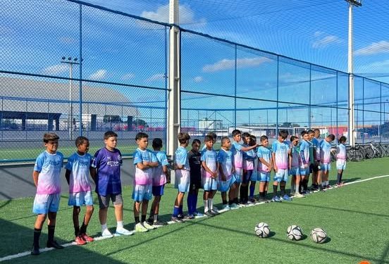 Sooretama abre núcleos de escolinhas de futebol em comunidades do interior