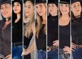 Quem são as candidatas à Rainha e Princesa do Rodeio de Rio Bananal 2026