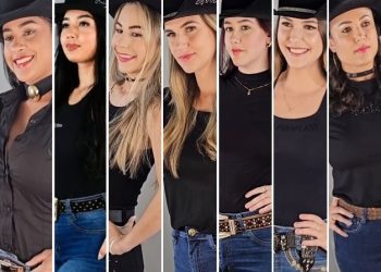 Quem são as candidatas à Rainha e Princesa do Rodeio de Rio Bananal 2026