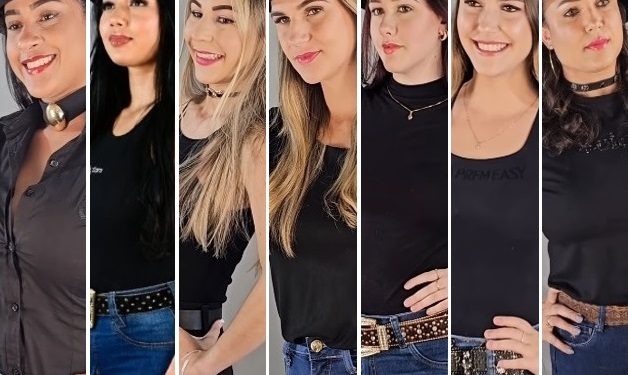Quem são as candidatas à Rainha e Princesa do Rodeio de Rio Bananal 2026