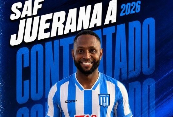 Juerana A anuncia atacante ex-Botafogo/RJ para a disputa do bicampeonato em Sooretama