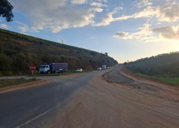 Obras na ES 245: Morros do Sangali e da Cachoeira do Ataíde receberão terceira faixa