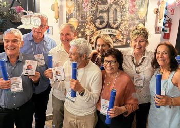 Turma de Economia da Ufes de 1976 se reencontra para celebrar 50 anos de formatura