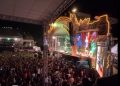 VÍDEO: Multidão canta junto com Leonardo durante show inesquecível em Marilândia