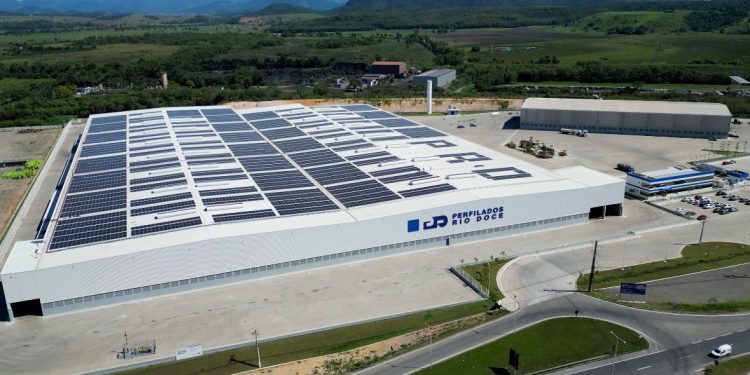 Perfilados Rio Doce inaugura terceira unidade industrial no ES