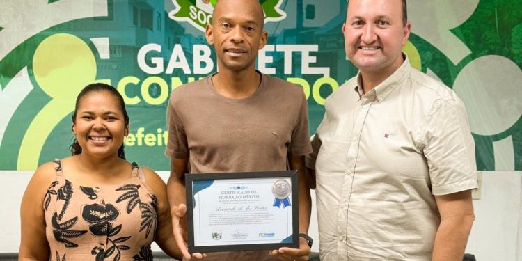 Exemplo de dedicação e superação, corredor de Sooretama é tricampeão da Maratona de Vitória