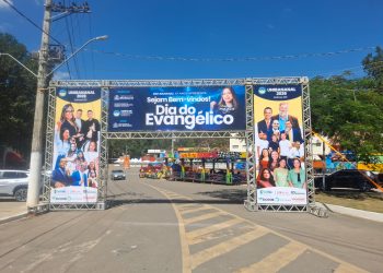 Dia do Evangélico com show gospel nacional abre programação dos 47 anos de Rio Bananal neste sábado (5)