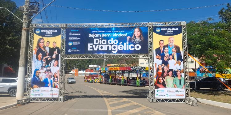 Dia do Evangélico com show gospel nacional abre programação dos 47 anos de Rio Bananal neste sábado (5)
