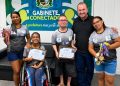 Paratletas de Sooretama conquistam medalhas de ouro no Brasileiro de Atletismo Paralímpico para jovens