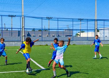 Sooretama realiza a 2ª Copinha de Futebol 7 Kids