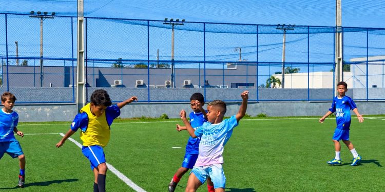 Sooretama realiza a 2ª Copinha de Futebol 7 Kids