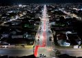 Ciclovia, iluminação e novo visual: o antes e o depois da principal avenida do bairro Interlagos em Linhares